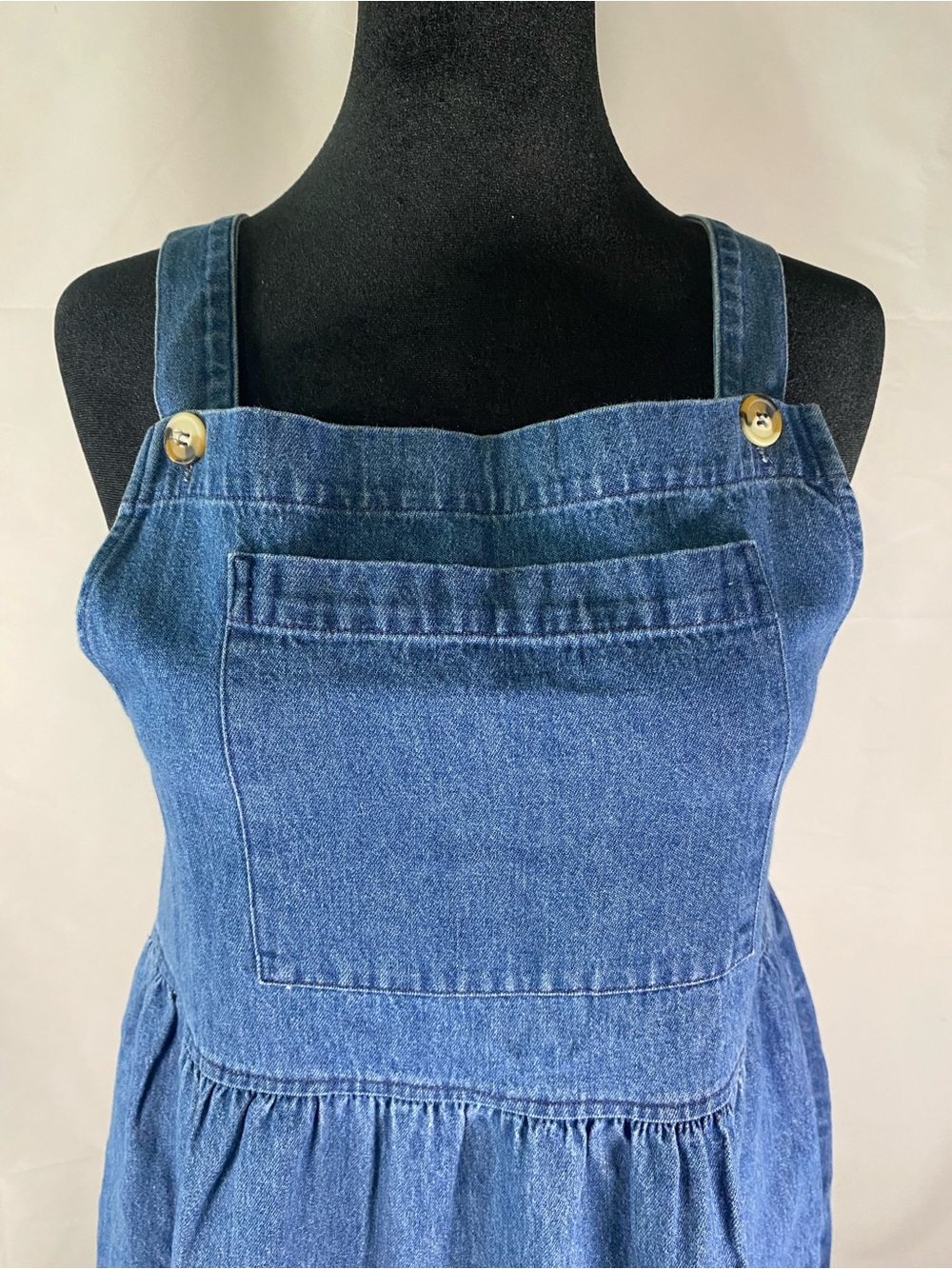 Sunbelt Blue Denim Maxi Dress
